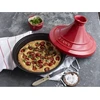 Staub – 327 – Tajine ketaus puodas vyšninės spalvos