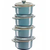 Staub Gift Giving 4x mini cocotte 10cm antikinis