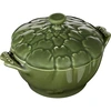 Staub Special Cocotte Mini cocotte indas artišokas 450ml žalias Originalus Staub