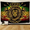 Stcree rasta rastafari gobelenas didelis 203x152 cm minkštas flanelinis liūto karūnos vėliavos hipių meno sienų apmušalas svetainės miegamojo dekoravimo reklaminis skydelis gtzyfs635