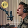 Steelseries Alias/alias Pro mikrofono pasukama rankena - skirta žaidimams, transliacijoms ir podcast'ams - 360 laipsnių pasukimas - stalo spaustukas - sulankstomas žirklių dizainas - kabelių valdymas - 3/8" ir 5/8" adapteriai