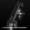 Steelseries Alias/alias Pro mikrofono pasukama rankena - skirta žaidimams, transliacijoms ir podcast'ams - 360 laipsnių pasukimas - stalo spaustukas - sulankstomas žirklių dizainas - kabelių valdymas - 3/8" ir 5/8" adapteriai