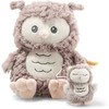 Steiff 241840 Ollie Owl muzikinis žaislas, 21 cm, rudas
