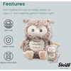 Steiff 241840 Ollie Owl muzikinis žaislas, 21 cm, rudas