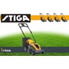 Stiga Combi 336e 2ah akumuliatorinė vejapjovė, rinkinys