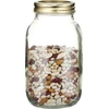 Stiklainis maisto laikymui 1000ml