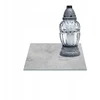 Stiklinis padėkliukas žvakėms 30x30cm Beton 275f