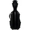 Stiklo pluošto alto dėklas altui Ultralight 38-43 M-case Juodas