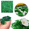 Stiklo skalda, dekoratyvinis akmuo, žalias, dekoratyvinis, stiklas 3-5cm 1kg