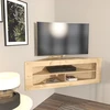 TV staliukas Stilinga ąžuolinė Tv spintelė Hanah Home, 120 cm