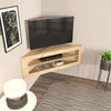 TV staliukas Stilinga ąžuolinė Tv spintelė Hanah Home, 120 cm