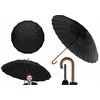 Stilingas Elegantiškas Skėtis Vyriausybinis 24 Stipinais Premium Skėtis 145cm + Dėklas