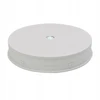 Stilingas elektrinis besisukantis ekranas, patefonas, apkrova 25 kg, 30 cm, baltas