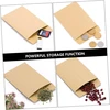 Stobok 200 vnt. vokų vestuvių kvietimams, A4 vokai, mini vokai pinigams, kvietimų vokai, pagaminti iš kraft popieriaus, pritaikomas pašto maišelis, kvietimo kortelė