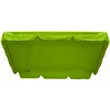 Lauko baldų komplektas Stogelis sodo supynėms 130x195 cm rudas