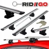 Stogo bagažinė Ridigo Aviator Sidabrinis, skirta Ford S-max 1 Mk1 I minivan 5d 2006 - 2014 be reliingų