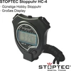 Stoptec Hc-4 chronometras - Skaitmeninis chronometras su dideliu ekranu | Hobis | Sportas | Laisvalaikis | Atsparus purslams | Tinka vaikams