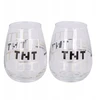 Stor Minecraft Tnt Creeper stiklinių rinkinys, 2 vnt., 510 ml