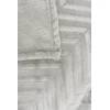 Storasis pledas 200x220 cm šilta lovatiesė lova jums dovana šviesiai pilka