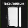 Storite išorinis kietasis diskas Ultra Slim 2.5 colio 200gb su greitu duomenų perdavimu Usb 2.0 kietasis diskas, suderinamas su Pc, Mac, Windows, žaidimais, nešiojamuoju ir stacionariu kompiuteriu (baltas)