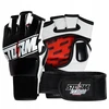 Storm Cloud Stormcloud Mma pirštinės Tempest, juodos/raudonos, 4oz, L