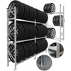 Stovas padangoms 24 vnt. cinkuotas plienas Komplektas 2x12 tvirtas