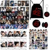 Stray Kids atributika, Stray Kids gerbėjo rinkinys, Stray Kids dovanų rinkinys, Stray Kids gerbėjų rinkinys, dovanų rinkinys, Stray Kids nuotraukų kortelė, Stray Kids kuprinė, Kpop atributikos rinkinys, Stray Kids kuprinės juodas rinkinys, vieneto dydis