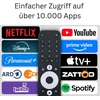 Vaizdo grotuvas Streaming box gx1 4k hdr10+ smart google tv grotuvas | ai funkcijos | 4 gb ram | wifi 6 lan usb | chromecast | netflix | prime video | disney+