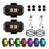 Stroboskopinis Led žibintas 7 spalvų universalus motociklui, dviračiui, dronui*2