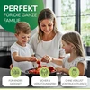 Strunky® braškių gėrimų valiklis, nerūdijantis plienas, virtuvės pagalbininkas, saugus ir tinkamas vaikams, strunky valiklis vaisių mėgėjams ir šeimoms