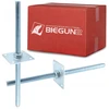 Stulpo pagrindas reguliuojamas inkaras 110x500 strypas m24
