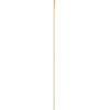 Stumdomos durys, auksinės, 102,5x205cm, ESG stiklas/aliuminis