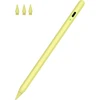 Stylus Pen Pro, skirtas Ipad 2018–2024, Ipencil 2-os kartos, skirtas Ipad su delno atmetimu ir pakreipimo jautrumu, pieštukas, skirtas Ipad 10/9/8/7/6, Ipad Mini 6/5, Ipad Air 5/4/3, Pro 11/12.9" geltonas