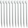 Stylus rašiklis, 10 vnt. / rinkinys, pakaitinis rašiklis, nešiojamas rašymas, parašo rašiklis, skirtas nintendo ds lite - balta, free size
