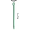 Stylus rašiklis, 10 vnt. / rinkinys, pakaitinis rašiklis, nešiojamas rašymas, parašo rašiklis, skirtas nintendo ds lite - balta, free size
