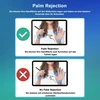 Stylus rašiklis, skirtas ipad 2018–2023 – usb c greitas įkrovimas, skirtas ipad pieštukui su delno atmetimo funkcija, suderinamas su ipad 6/7/8/9/10 kartos, ipad air 3/4/5 kartos, ipad mini 5/6 kartos, ipad pro 11 colių/12,9 colio