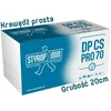 Styrofoam stogas grindys eps 70 styropmin dp cs pro 70, storis 20 cm, lygus