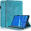 Succtop dėklas Lenovo Tab M10 Plus 10.3 colių 2020 Pu odinis atverčiamas apsauginis dėklas piniginės stovas planšetinio kompiuterio dėklas kortelių lizdas rašiklio laikiklis Lenovo Tab M10 Plus 10.3 colių Fhd (2nd Gen) Tb-x606f Tb-x606x mėlynas