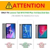 Succtop dėklas Lenovo Tab M10 Plus 10.3 colių 2020 Pu odinis atverčiamas apsauginis dėklas piniginės stovas planšetinio kompiuterio dėklas kortelių lizdas rašiklio laikiklis Lenovo Tab M10 Plus 10.3 colių Fhd (2nd Gen) Tb-x606f Tb-x606x mėlynas
