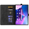 Succtopy dėklas Lenovo Tab M10 Plus 3rd Gen 10.6 colių 2022 Tb125/tb128 folio atverčiamas Pu odos apsauginis dėklas su rašiklio laikikliu, stovu ir piniginės viršeliu, planšetinio kompiuterio dėklas Lenovo Tab M10 Plus 3rd Generation 2022, juodas
