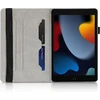 Succtopy dėklas, skirtas Ipad 9 8 7 (10.2 colio, 2021 2020 2019 modelis), apsauginis itin plonas Pu odos dėklas su stovo funkcija ir rašiklio laikikliu, skirtas Ipad 9-osios 8-osios 7-osios kartos planšetiniam kompiuteriui, mėlynas