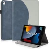 Succtopy dėklas, skirtas Ipad 9 8 7 (10.2 colio, 2021 2020 2019 modelis), apsauginis itin plonas Pu odos dėklas su stovo funkcija ir rašiklio laikikliu, skirtas Ipad 9-osios 8-osios 7-osios kartos planšetiniam kompiuteriui, mėlynas