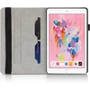 Succtopy dėklas, skirtas ipad 9.7 colių (2018/2017 modelis, 6-oji/5-oji karta)/ipad air 1/2 apsauginiam dėklui, itin plonas pu odos dėklas su stovo funkcija ir pieštuko laikikliu, skirtas ipad 6/5, raudonas