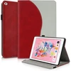 Succtopy dėklas, skirtas ipad 9.7 colių (2018/2017 modelis, 6-oji/5-oji karta)/ipad air 1/2 apsauginiam dėklui, itin plonas pu odos dėklas su stovo funkcija ir pieštuko laikikliu, skirtas ipad 6/5, raudonas