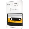 Kompiuterio kolonėlės Suck Uk kasetinis bluetooth garsiakalbis, retro dizaino mobiliojo telefono priedai, nešiojamas belaidis garsiakalbis, technologiniai prietaisai vyrams ir moterims, kasetės formos usb garsiakalbiai, bluetooth garsiakalbis