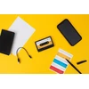 Kompiuterio kolonėlės Suck Uk kasetinis bluetooth garsiakalbis, retro dizaino mobiliojo telefono priedai, nešiojamas belaidis garsiakalbis, technologiniai prietaisai vyrams ir moterims, kasetės formos usb garsiakalbiai, bluetooth garsiakalbis