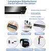 Suderinama su Tze-355 Brother P-touch juostelėmis 24 mm, skirta Brother Tze etikečių juostelei Tze355 Tze355 24 mm laminuota etikečių juostelė, skirta Brother P Touch Cube P710bt D600vp P700 P750w 2430 2730, 3 vnt.