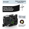 Suderinama su Tze-355 Brother P-touch juostelėmis 24 mm, skirta Brother Tze etikečių juostelei Tze355 Tze355 24 mm laminuota etikečių juostelė, skirta Brother P Touch Cube P710bt D600vp P700 P750w 2430 2730, 3 vnt.