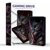Suhsai išorinis kietasis diskas 320gb nešiojamas kietasis diskas žaidimų išorinis kietasis diskas atsarginė kopija usb 3.0 duomenų saugojimo diskas ninja cat printed kietasis diskas suderinamas su mac desktop ps4 ps5
