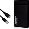 Kietasis diskas Suhsai išorinis žaidimų standusis diskas, nešiojamas usb 3.0 diskas, 2.5 colio didelės spartos standusis diskas, atsarginė kopija, tinkamas ps5, ps4, ps3, pc, android, mac (500gb)